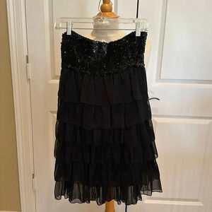 Vintage Tiered Dress